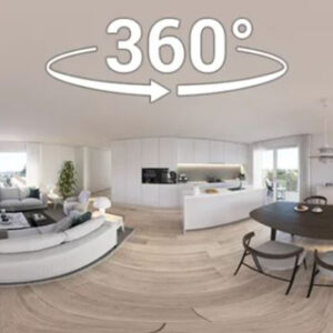 3D Rendering 360 angle (1 Room)