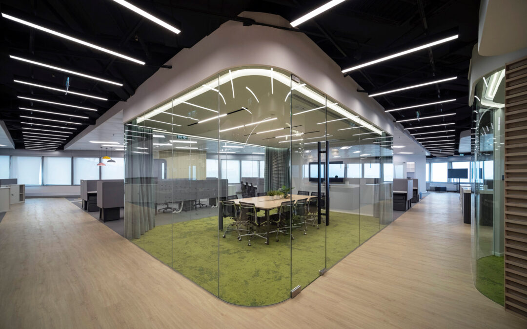 Why Office Design Determines Innovation Efficiency