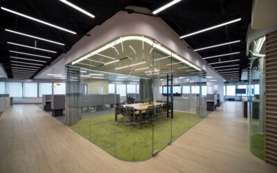 Why Office Design Determines Innovation Efficiency